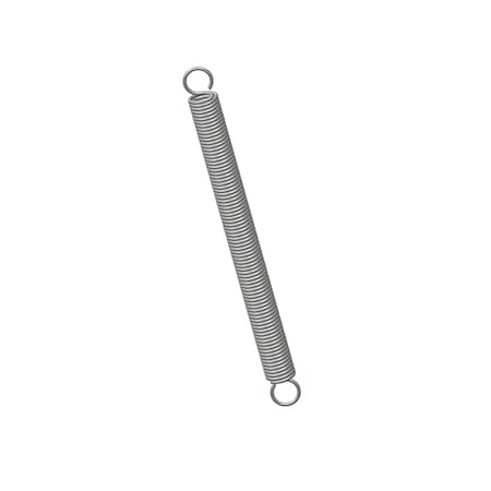 Extension Spring, O= .188, L= 2.25, W= .023